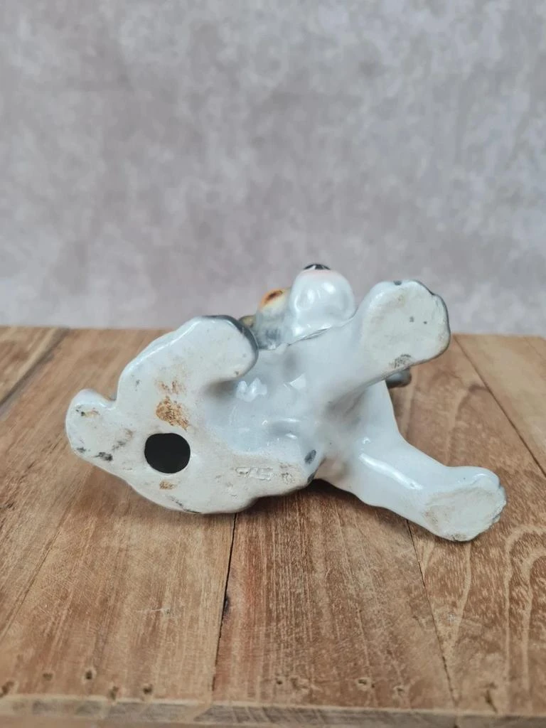 Figuur hond Cocker 😺 vintage Italiaans porselein – photo 7